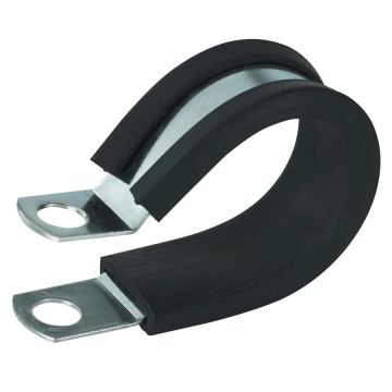 Cushion Clamp 2-1/2" T304 Stainless Steel with EPDM Insulator – Pack of 10