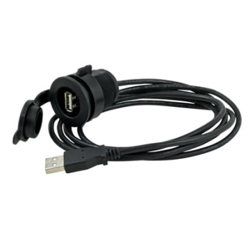 USB Port Inlet Cable 6'