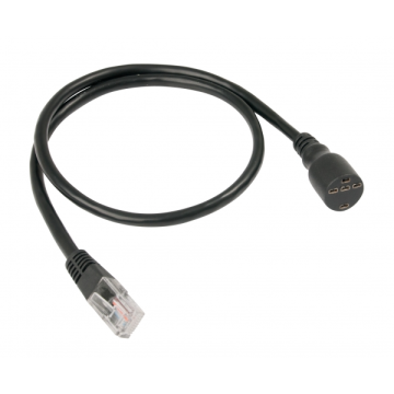 Cable Assembly CZone SCI/DSB for Push Buttons 1m RJ45/PB