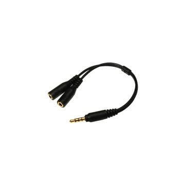 HMA C3.5Y 3.5 mm Jack Y Cable – Audio Splitter