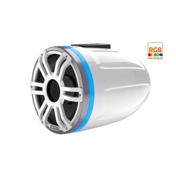 HTX 8.8" RGB Flat Common Tower Speakers – Total Black – 100W RMS – 4Ω