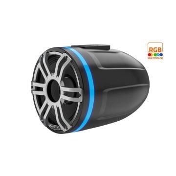 HTX 8.8" RGB Flat Common Tower Speakers – Total White – 100W RMS – 4Ω
