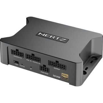 S8 Marine Digital Signal Processor – Hi-Res Audio – Ultra-Compact