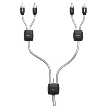 HMLC4 RCA Audio Cable – 4-Channel – 1 m (3 ft) – White