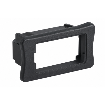 Single Mounting Panel for Carling Switch 34 x 58.4 mm