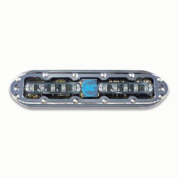 SCM-10 Underwater Light - 316L Stainless Steel - Bimini Blue - 4000 Lumens