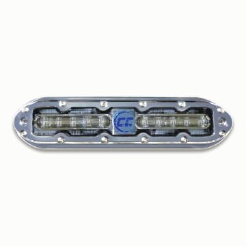 SCM-10-EXT Underwater Light - 316L Stainless Steel - Colour Changing - 3750 Lumens