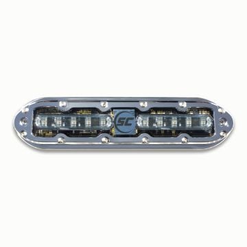 SCM-10 Underwater Light - 316L Stainless Steel - Great White - 4000 Lumens