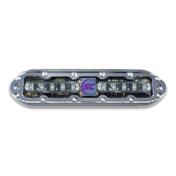 SCM-10 Underwater Light - 316L Stainless Steel - Ultra Blue - 4000 Lumens