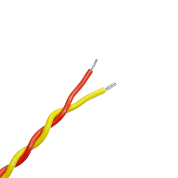 Cable Shadow-NET 20AWG Orange/Yellow Twisted Pair 100ft