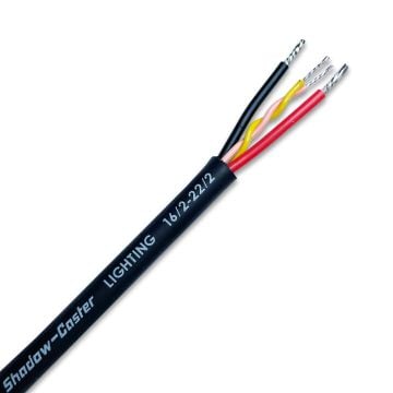 Shadow-NET 4-Conductor Marine Cable – 100 ft – Black