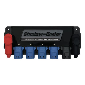 Power Distribution Box 4-Channel 12/24V 10A Per Channel IP67