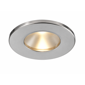 Downlight Classic Line Ø70 mm with Reflector 2W LED Gold Plated Neutral White 12/24V