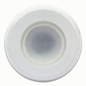 SCM-DL 2” Marine LED Downlight - White Housing - 12-24V DC - Colour Changing - 300 Lumens