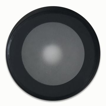 SCM-DLX 3” Marine LED Downlight - Black Housing - 12-24V DC - Great White - 300 Lumens
