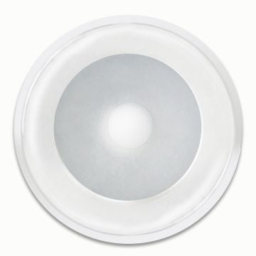 SCM-DLXS 3” Marine LED Downlight - White Housing - 12-24V DC - Warm White - 300 Lumens