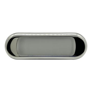 SCM-CLX Marine Front Facing Courtesy Light - 316 Stainless Steel Bezel - 12V DC - RGBW