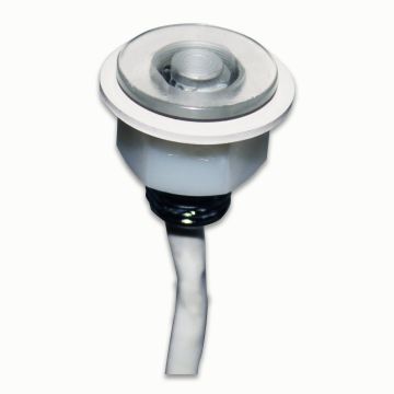 SCM-RAL RGB Marine Accent Light – Polycarbonate – Small Round – 12V – 150 Lumens