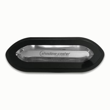 SCM-SLB RGB Marine LED Spreader Light – 2200 Lumens – Bracket Mount – 12–24V – Black