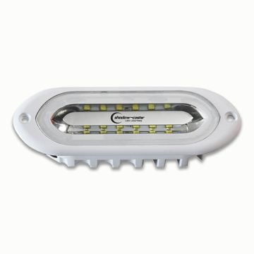 SCM-SLF RGB Marine LED Spreader Light – 2200 Lumens – Flush Mount – 12–24V – White
