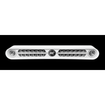 Eagle Ray Marine LED Light Bar – 20,000 Lumens – Adjustable Spot/Flood – 12–24V – White