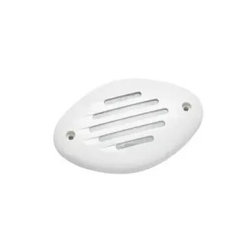Horn Grille Screw-In ASA Plastic Off-White for 01.09.0083