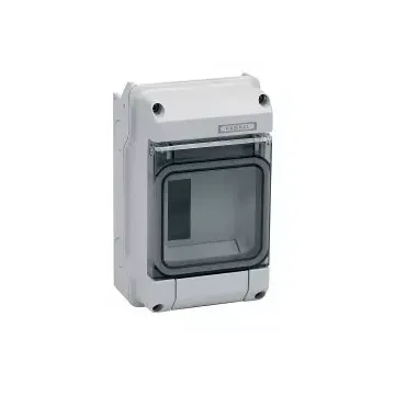 Panel enclosure for MCB (MCB not included)
