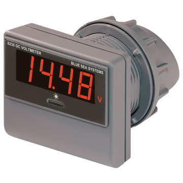 Voltmeter Digital DC 0 to 60V DC