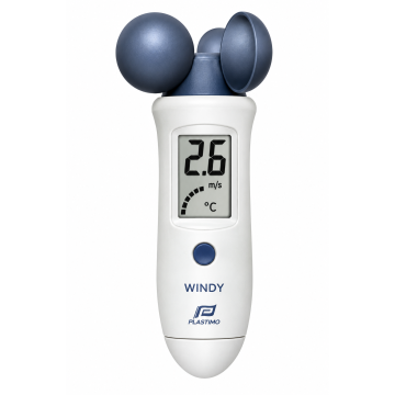 Anemometer Handheld Windy 3-Cup Waterproof and Floating