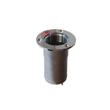 Deck Filler 38 mm with Diesel Cover and Handle AISI 316L