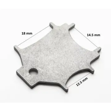 Press Stud Installation Tool Chrome-Plated Brass 1-Piece