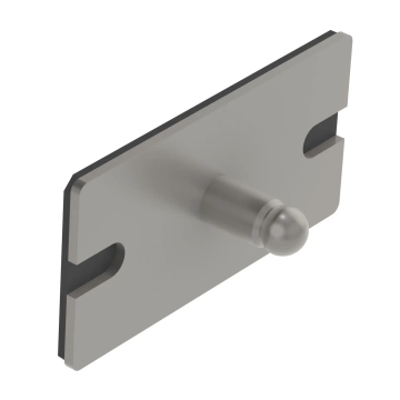 Panel Clip Metal Range Male Stainless Steel Fire Rated Self Adhesive