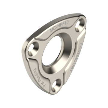 Panel Clip Metal Range Female Nickel Plated Steel 10kg