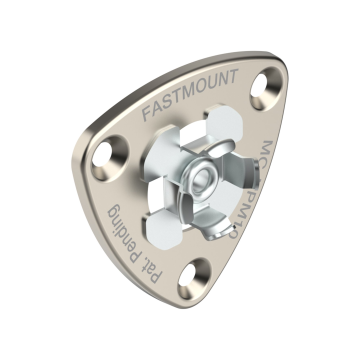Panel Clip Metal Range Male Nickel Plated Steel 10kg