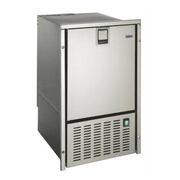 Icemaker Inox clean touch 12V DC 5kg/day 230V 50Hz AC integrated water tank