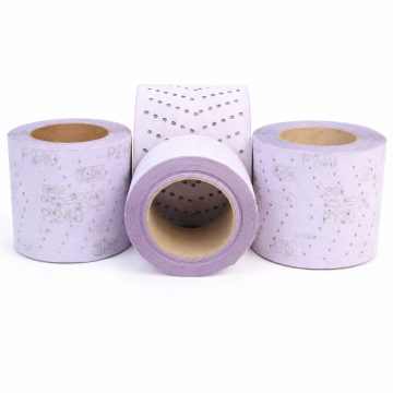 Abrasive Sheet Purple+ 334U Hookit Multihole 70×396mm P320
