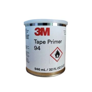 Tape Primer 94 Solvent-Based Light Yellow 946ml