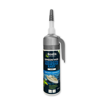 Marine Construction Adhesive MSR CA Easy Black 100ml