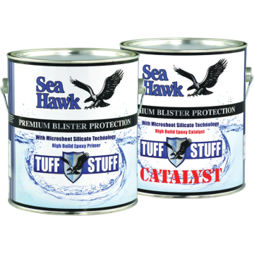 Primer Epoxy Tuff Stuff High-Build Light Grey 2-Quart Kit