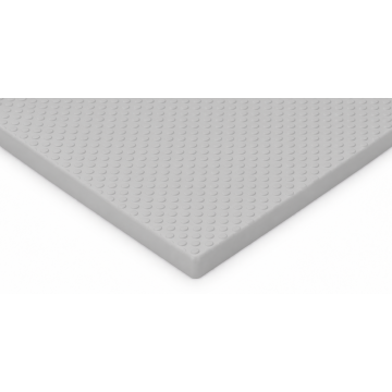 King StarBoard AS 3/4" Dolphin grey 54'' x 96'' 61 kg (anti-skid marine grade polymer sheet) Diamond pattern