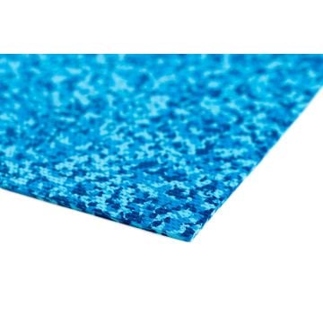 SeaDek Decking Sheet Single-Colour Aqua Camo 5 mm Embossed 40″ × 80″