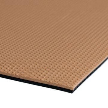 SeaDek Decking Sheet Two-Colour Mocha/Black 6 mm Embossed 40″ × 80″