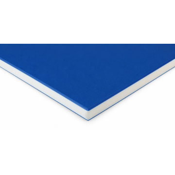 King ColorCore 1/2" Blue/White/Blue 48" x 96" 41 kg (polymer sheet)