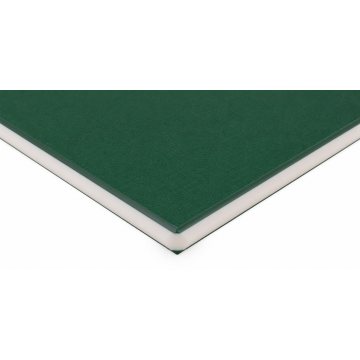 King ColorCore 1/2" Green/White /Green 48" x 96" 41 kg (polymer sheet)