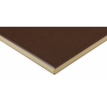 King ColorCore 1/2" Brown/Tan/Brown 48" x 96" 41 kg (polymer sheet)
