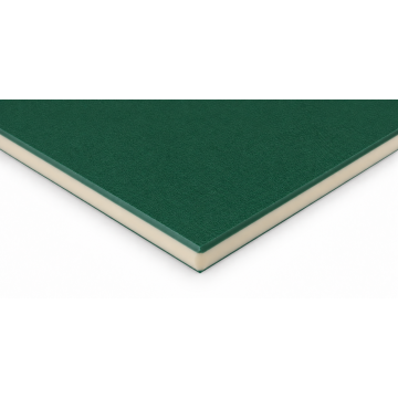King ColorCore 1/2" Green/Tan/Green 48" x 96" 41 kg (polymer sheet)