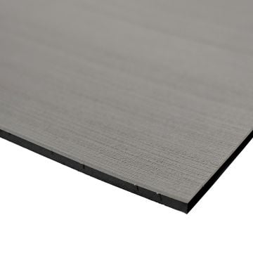 SeaDek Decking Sheet Two-Colour Storm Gray/Black 8 mm Brushed 40″ × 80″
