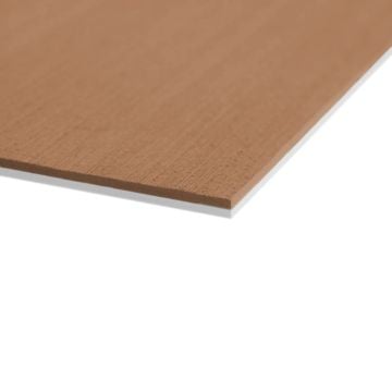 SeaDek Decking Sheet Two-Colour Dune/White 6 mm Brushed 40″ × 80″