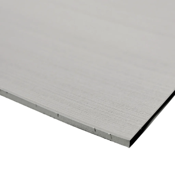 Decking Sheet Two-Colour Cool Gray/Storm Gray 8mm Brushed 40" × 80"