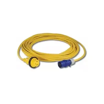 Shore power 20m 16A 250V (Y), Yellow